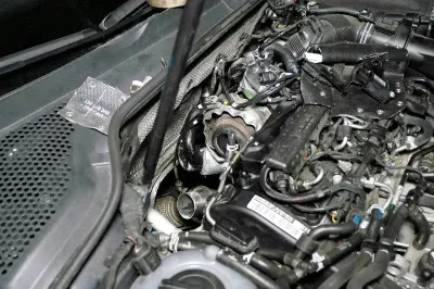 Downpipe s přírubami a záslepkami pro senzory (nahrazuje DPF) (jen Euro 6) Supersprint 773331