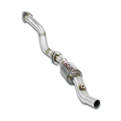 Downpipe pravý + Metalický katalyzátor Supersprint 762021