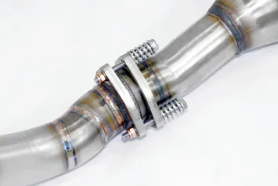 Downpipe pravý + Metalický katalyzátor Supersprint 762021