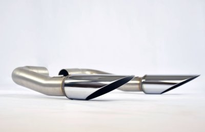 Sada koncovek výfuku, pravá ∅63 mm – levá ∅63 mm Supersprint 873814