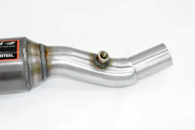 Downpipe pravý + Metalický katalyzátor Supersprint 762021