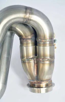 Výfukové svody pravý - levý "Step-Design " Supersprint 245901