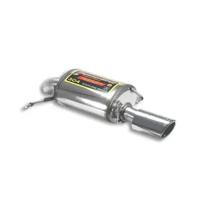 Zadní díl výfuku ∅90 mm – levý Supersprint 980244