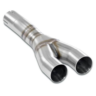 Spojovací trubka "Y-Pipe" (1-2, vstup Ø60mm) Supersprint 722743