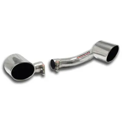 Sada koncovek výfuku, pravá – levá ∅120 mm Supersprint 985644