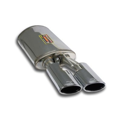 Zadní díl výfuku levý 120x80 mm Supersprint 846237