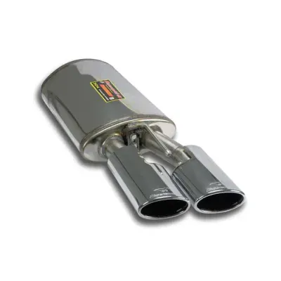 Zadní díl výfuku levý 120x80 mm Supersprint 846237