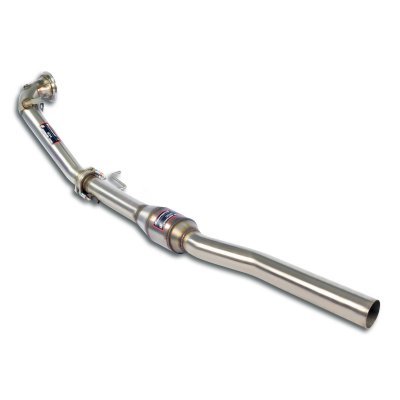 Turbo downpipe kit s metalickým katalyzátorem Supersprint 777021