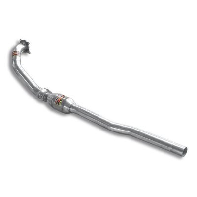 Turbo downpipe kit + Metalický katalyzátor 200 CPSI Supersprint 768151