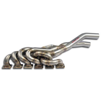 Manifold 100% Stainless steel "Step Design"(Left Hand Drive) Supersprint 043001