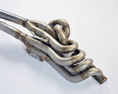 Manifold 100% Stainless steel "Step Design"(Left Hand Drive) Supersprint 043001