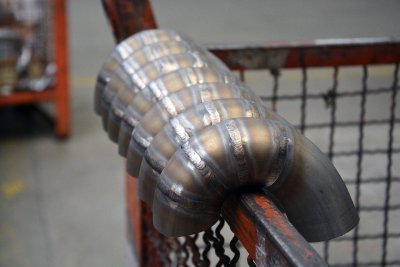 Manifold 100% Stainless steel "Step Design"(Left Hand Drive) Supersprint 043001