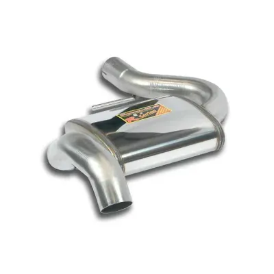 Středový díl výfuku STEEL 409 Supersprint 886823