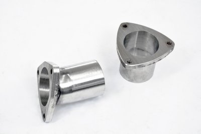 Sada spojovacích trubek k originálním výfukovým svodům (Gillet model) Supersprint 242511