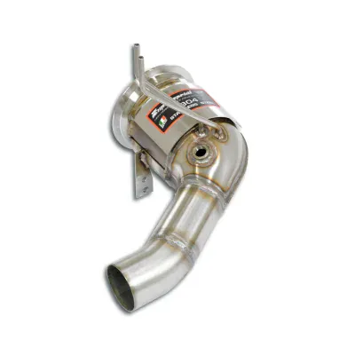 Downpipe pravý + kovový katalyzátor (nahrazuje OPF) Supersprint 861121