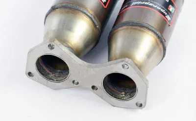 Přední kovový katalyzátor, pravá - levá Supersprint 325702