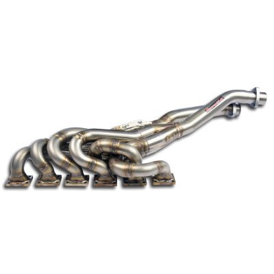 Výfukové svody "Step Design" 100% nerezová ocel (pro vozy s levostranným řízením) Supersprint 781301