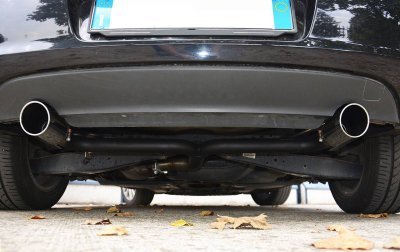 zadní díl "Y-Pipe" pravý - levý (odstranění tlumiče) Supersprint 764644