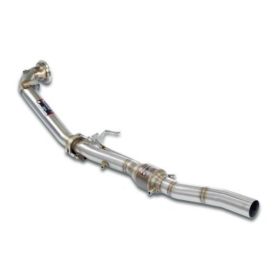 Turbo downpipe kit s kovovým katalyzátorem (odstraňuje OPF) Supersprint 777041