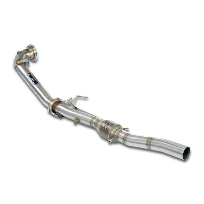 Turbo downpipe kit s kovovým katalyzátorem (odstraňuje OPF) Supersprint 777041