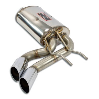 Zadní díl výfuku levý ∅76 mm Supersprint 721836