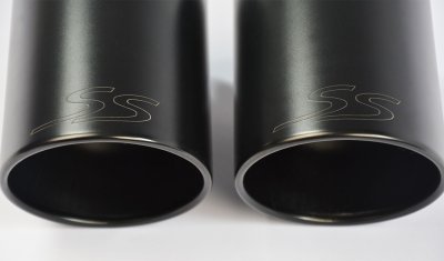 Sada koncovek výfuku "Gun Metal Grey" ∅100 mm Supersprint 248076