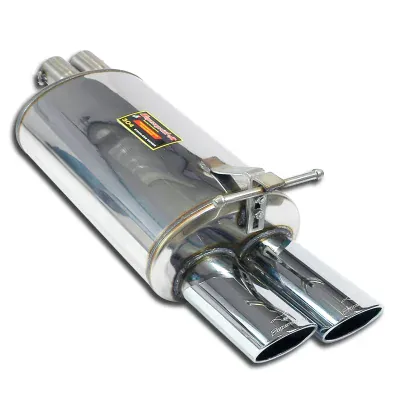 Zadní díl výfuku 100x75 mm Supersprint 843627