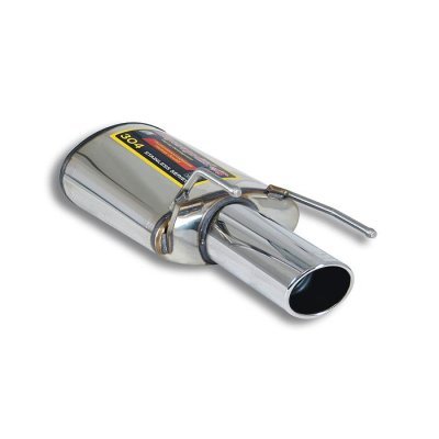 Zadní díl výfuku levý ∅100 mm Supersprint 754844