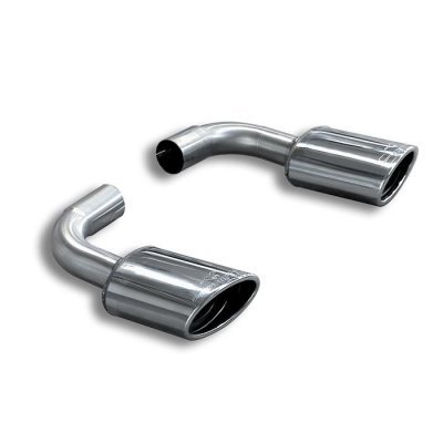 Sada koncovek výfuku, pravá - levá 145x95 mm Supersprint 962515