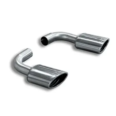 Sada koncovek výfuku, pravá - levá 145x95 mm Supersprint 962515