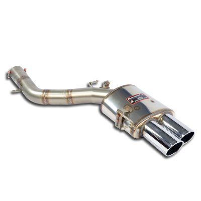 Zadní díl výfuku pravý ∅90 mm Supersprint 985506