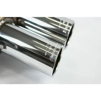 Zadní díl výfuku ∅90 mm pravý Supersprint 391606