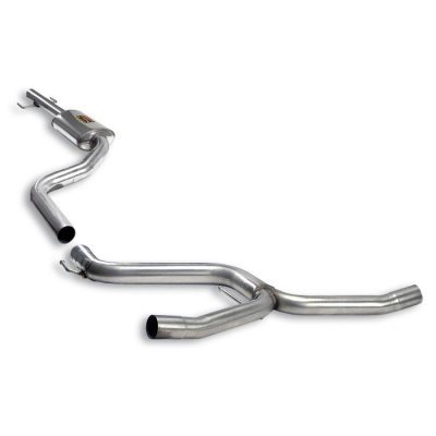 Středový díl výfuku + "Y-Pipe" Supersprint 755903
