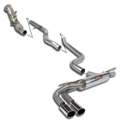 Track performance pack (vozy s automatickou převodovkou) Supersprint 987340
