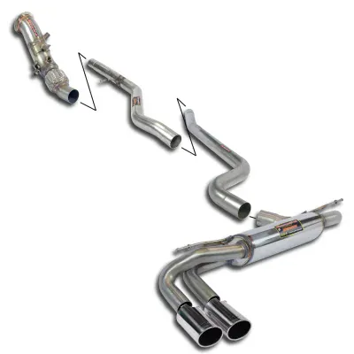 Track performance pack (vozy s automatickou převodovkou) Supersprint 987340