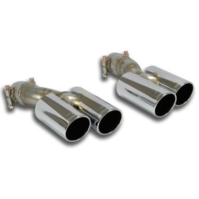 Sada koncovek výfuku, pravá ∅80 mm - levá ∅80 mm Supersprint 847516