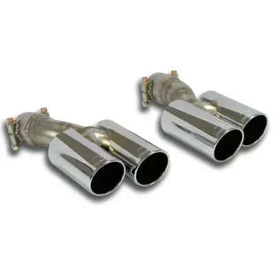 Sada koncovek výfuku, pravá ∅80 mm - levá ∅80 mm Supersprint 847516