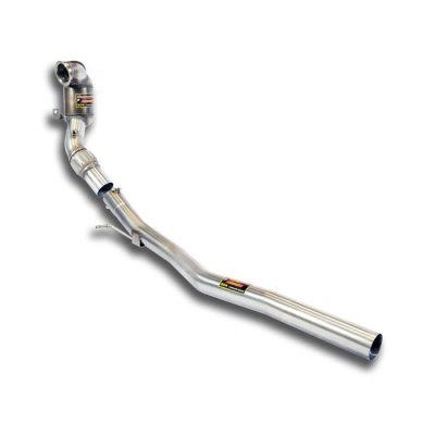 Turbo downpipe kit + metalický katalyzátor WRC 100 CPSI Supersprint 775021