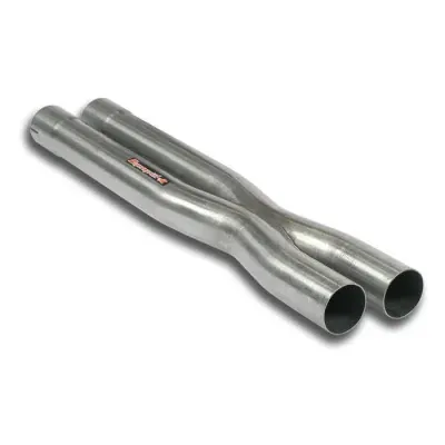 Sada středových trubek X-pipe (nahrazuje originální středový díl výfuku) Supersprint 450313