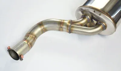 Zadní díl výfuku 120x80 mm Supersprint 844737