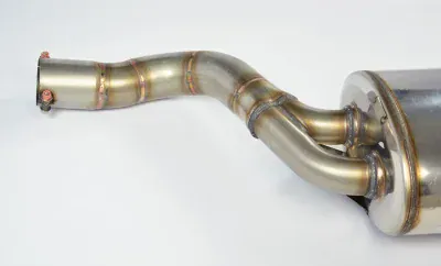 Zadní díl výfuku 120x80 mm Supersprint 844737