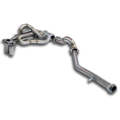 Závodní výfukový systém „Performance pack 4“ Supersprint 891280