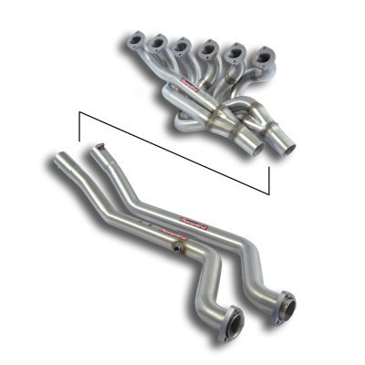 Výfukové svody + spojovací trubky (pro vozy s levostranným řízením) Supersprint 781401