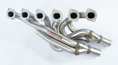 Výfukové svody + spojovací trubky (pro vozy s levostranným řízením) Supersprint 781401