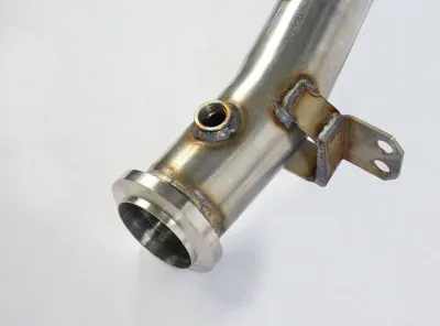 Downpipe kit pravý + levý (nahrazuje katalyzátor) Supersprint 722611