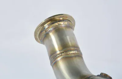 Downpipe kit pravý + levý (nahrazuje katalyzátor) Supersprint 722611