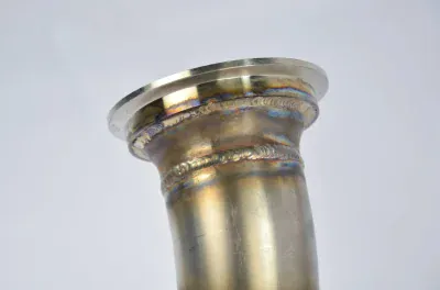 Downpipe kit pravý + levý (nahrazuje katalyzátor) Supersprint 722611
