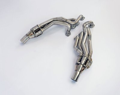 Headers Right - Left (N62 N engine) Supersprint 048631