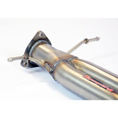 Sada středových trubek + Y-pipe (nahrazuje originální středový díl výfuku) Supersprint 402233