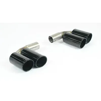 Spojovací trubka + zadní díl výfuku pravá ∅80 mm - levá ∅80 mm Supersprint 987606